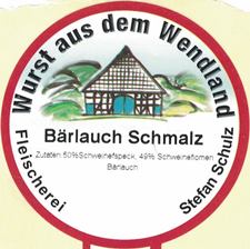 Bärlauch Schmalz